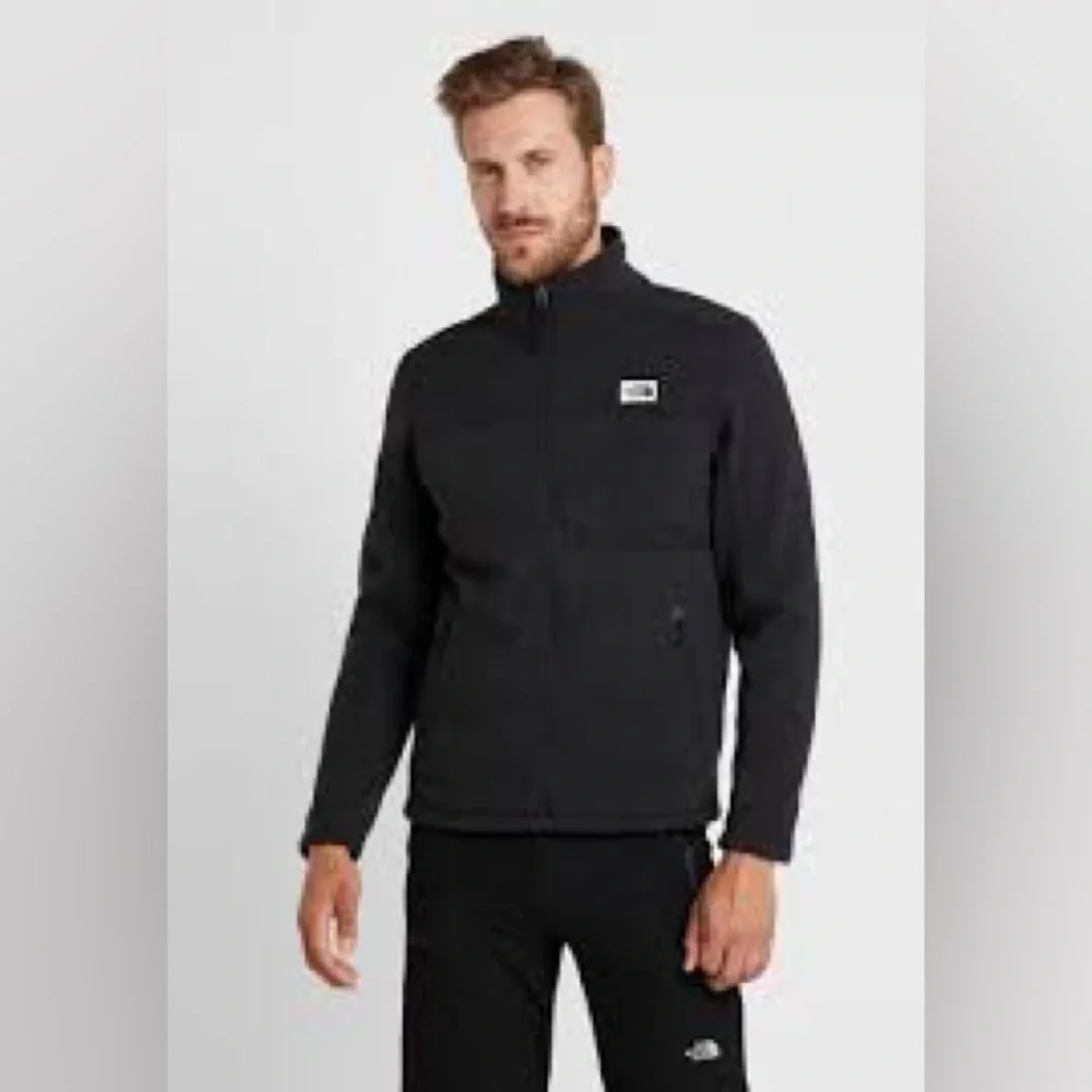 The North Face Men's Gordon Lyons Classic Full-Zip Fleece Jacket Black medium